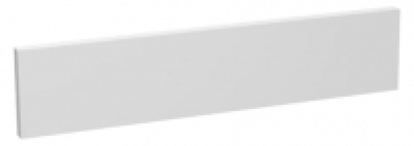 Wickes  Wickes Madison Matt White Appliance Fascia - 600 x 131mm