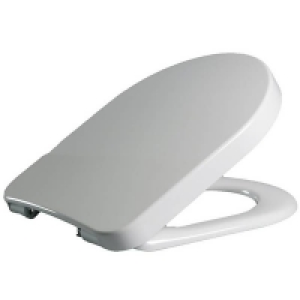 Bathstore Cityspace Toilet Seat V19 - White