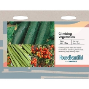 House Beautiful Climbing Vegetables Seeds