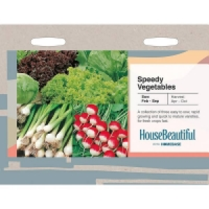 House Beautiful Speedy Vegetables Seeds