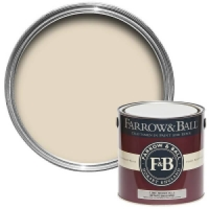 Farrow & Ball Estate Matt Emulsion Paint Lime White - 2.5L