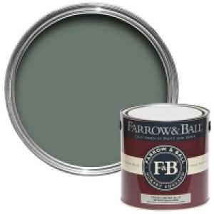 Farrow & Ball Estate Matt Emulsion Paint Green Smoke - 2.5L