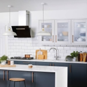 Metro White Bevelled Ceramic Wall Tile 100 x 200mm