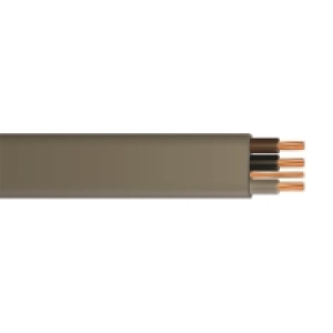 Pitacs 1.5mm 3 Core and Earth Cable 10m Grey 6243Y
