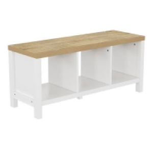 Clever Cube 1x3 Storage Unit with Legs - White