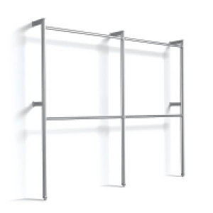 Retail SpacePro Relax Modular Storage System 4 - Silver
