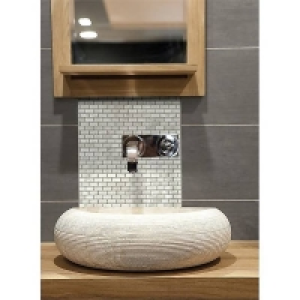 House of Mosaics Carrera Brick Mosaic Tile - 305 x 305mm
