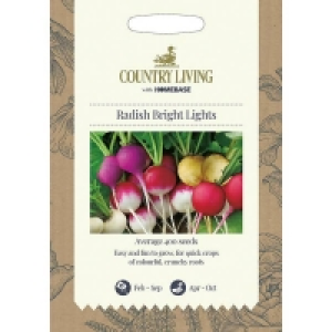 Country Living Radish Bright Lights Seeds