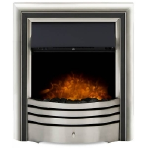 Adam Astralis 6-in-1 Electric Inset Fire with Remote