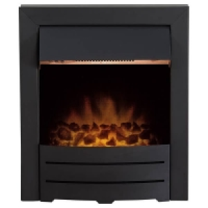 Adam Colorado Electric Fire with Inset Fitting - Black