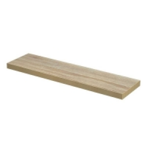 Floating Shelf - Sanoma Oak - 900 x 240 x 38mm