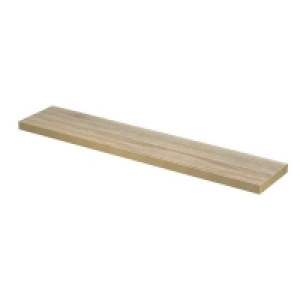 Floating Shelf - Sanoma Oak - 1200 x 240 x 38mm