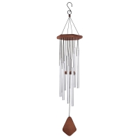 QDStores  Adante Wind Chime Chrome - Extra Large 50in