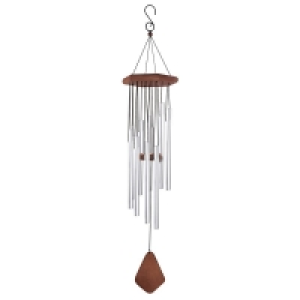 Adante Wind Chime Chrome - Extra Large 50in £29.99