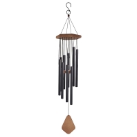 QDStores  Adante Wind Chime Black - Extra Large 42in