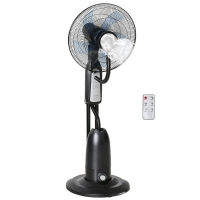 QDStores  Homcom 2.8 Litre Water Mist Fan With Remote