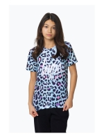 LittleWoods Hype Girls Multi Ice Leopard T-shirt
