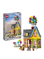LittleWoods Lego Disney Disney and Pixar Up House Building Toy 43217