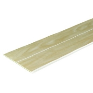 Maple Effect Interior PVCu Cladding