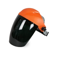InExcess  Rollingdog Face Shield - Orange & Tinted