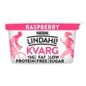 Morrisons  Lindahls Kvarg Raspberry