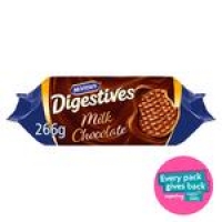 Morrisons  McVities Milk Chocolate Digestive Biscuits