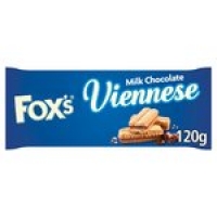 Morrisons  Foxs Biscuits Viennese Milk Chocolate