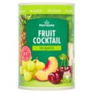Morrisons  Morrisons Fruit Cocktail In Pear Juice (410g)