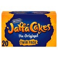 Morrisons  McVities The Original Jaffa Cakes Twin Pack