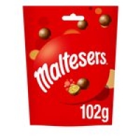 Morrisons  Maltesers Milk Chocolate & Honeycomb Bites Bag Fairtrade 