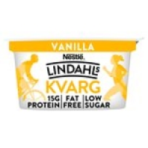 Morrisons  Lindahls Kvarg Vanilla