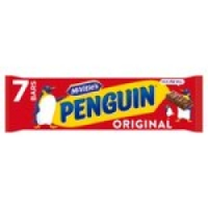 Morrisons  McVities Penguin 7 Bars