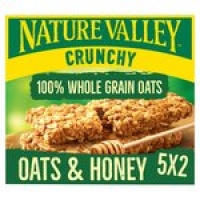 Morrisons    Nature Valley Crunchy Oats & Honey Cereal Bars