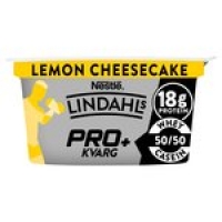 Morrisons  Lindahls Pro+ Kvarg Lemon Cheesecake 