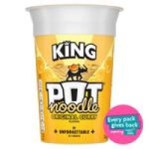 King Pot Noodle Original Curry £1.39