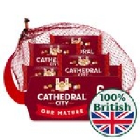Morrisons  Cathedral City Mini Mature Cheeses