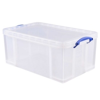 RobertDyas  Really Useful Clear Storage Box - 64L