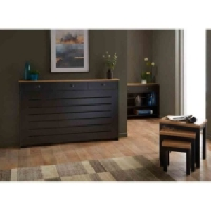 RobertDyas  Lloyd Pascal Laleham Radiator Cover Large - Black