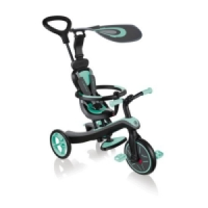 Globber Explorer Trike 4 In 1 with Headrest - Mint £103.99