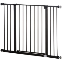 RobertDyas  Pawhut Pressure Fitted Pet Dog Safety Gate - 76-107cm Wide