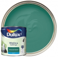 Wickes  Dulux Matt Emulsion Paint - Emerald Glade - 2.5L