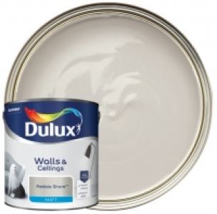 Dulux Matt Emulsion Paint - Pebble Shore - 2.5L £15.00