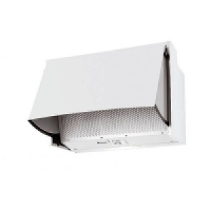 Homebase  Hotpoint PAEINT66FLSW 60cm Integrated Cooker Hood - Grey