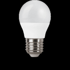 TCP LED Globe 40W ES Warm Non Dimmable Light Bulb - 2 pack