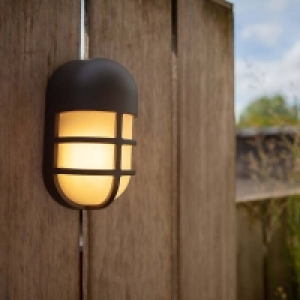 Lutec Bullo Outdoor Bulkhead light - Anthracite