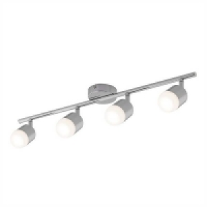 Pallas 4x 5W LED Spotlight - Chrome