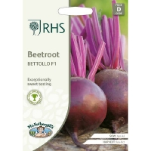 Mr. Fothergills RHS Beetroot Bettollo F1 Seeds