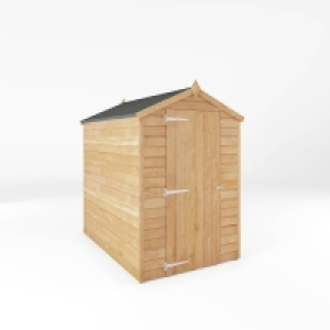 Homebase  Mercia 6 x 4ft Overlap Apex Windowless Shed