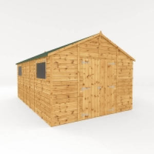 Mercia 16ft x 10ft Premium Shiplap Modular Workshop Shed
