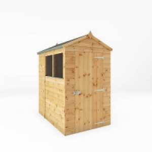 Mercia 6ft x 4ft Premium Shiplap Apex Shed